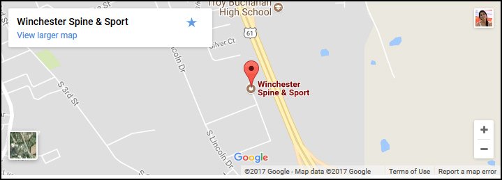 Winchester Spine & Sport Location